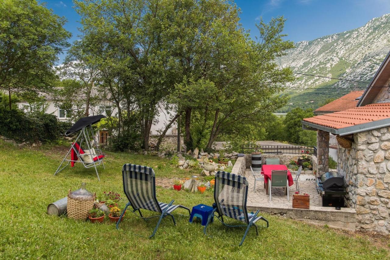 Villa Old Stone House Tribalj  Exterior foto