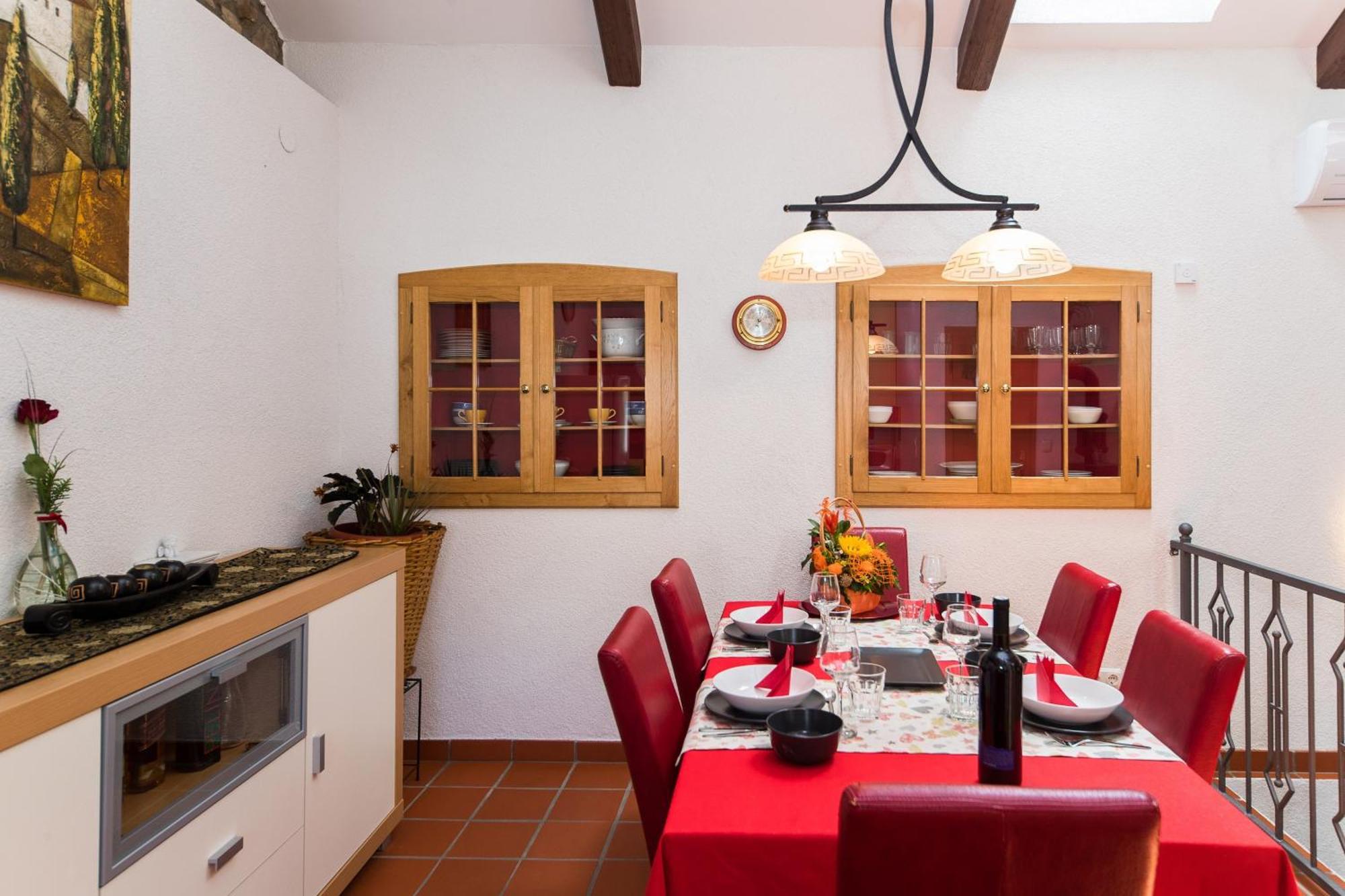 Villa Old Stone House Tribalj  Habitación foto