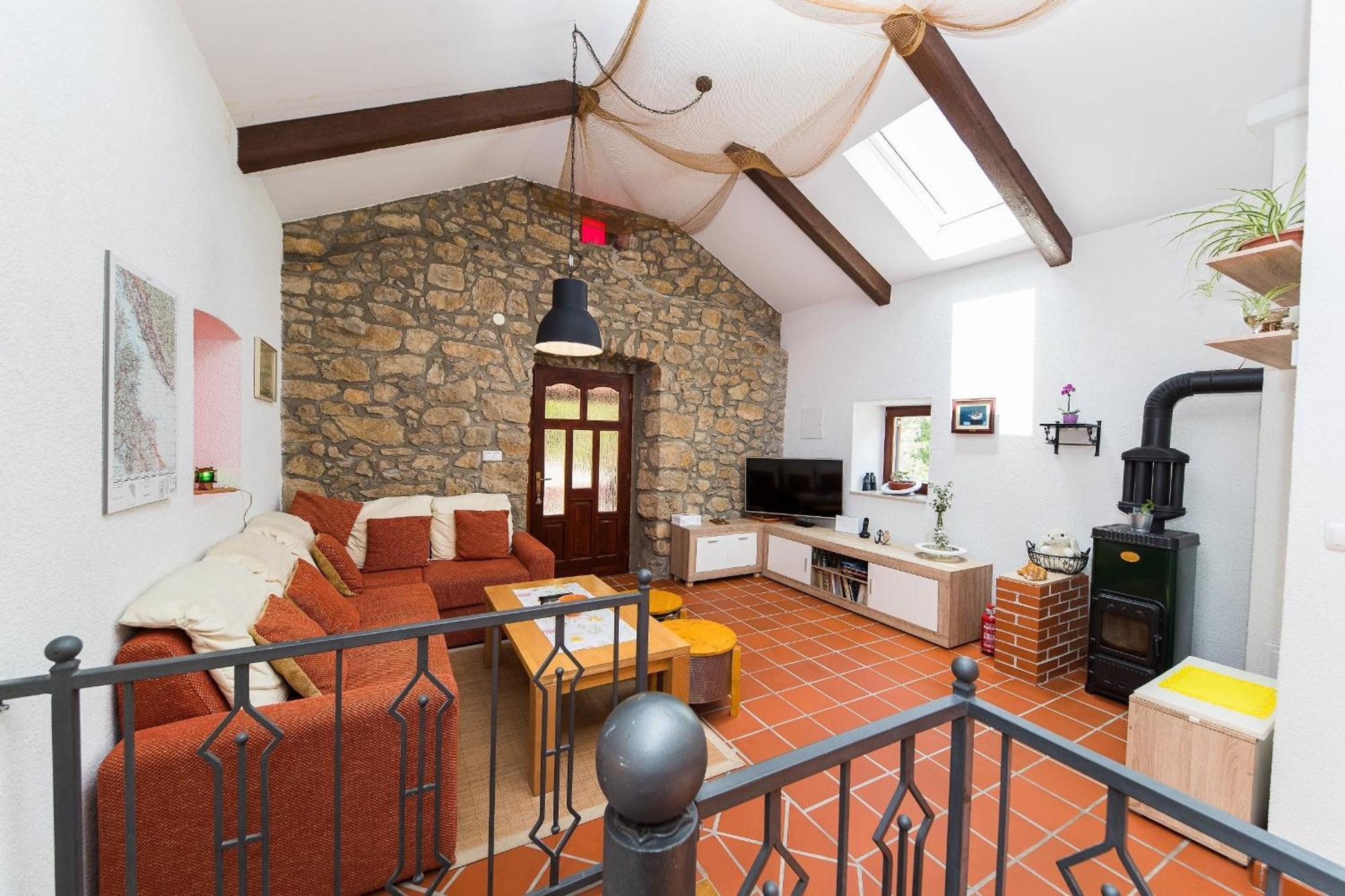 Villa Old Stone House Tribalj  Habitación foto